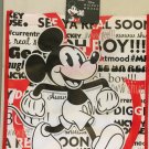 New Disney Mickey Mouse & His Quotes 13'' x 12'' x 6'' Reusable Tote Bag New Disney Mickey Mouse & His Quotes 13'' x 12'' x 6'' Reusable Tote Bag