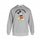 NEW Disney Mickey Mouse Men's Medium Black Sweatshirt Hoodie NEW Disney Mickey Mouse Men's Medium Black Sweatshirt Hoodie
