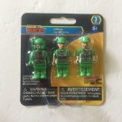 NEW Make It Blocks Military Figures  - 3 Figures