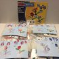 NEW Four Make it Blocks Flower Sets (out of box)
