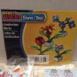 NEW Four Make it Blocks Flower Sets (out of box)