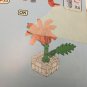 NEW Four Make it Blocks Flower Sets (out of box)