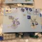 NEW Four Make it Blocks Flower Sets (out of box)