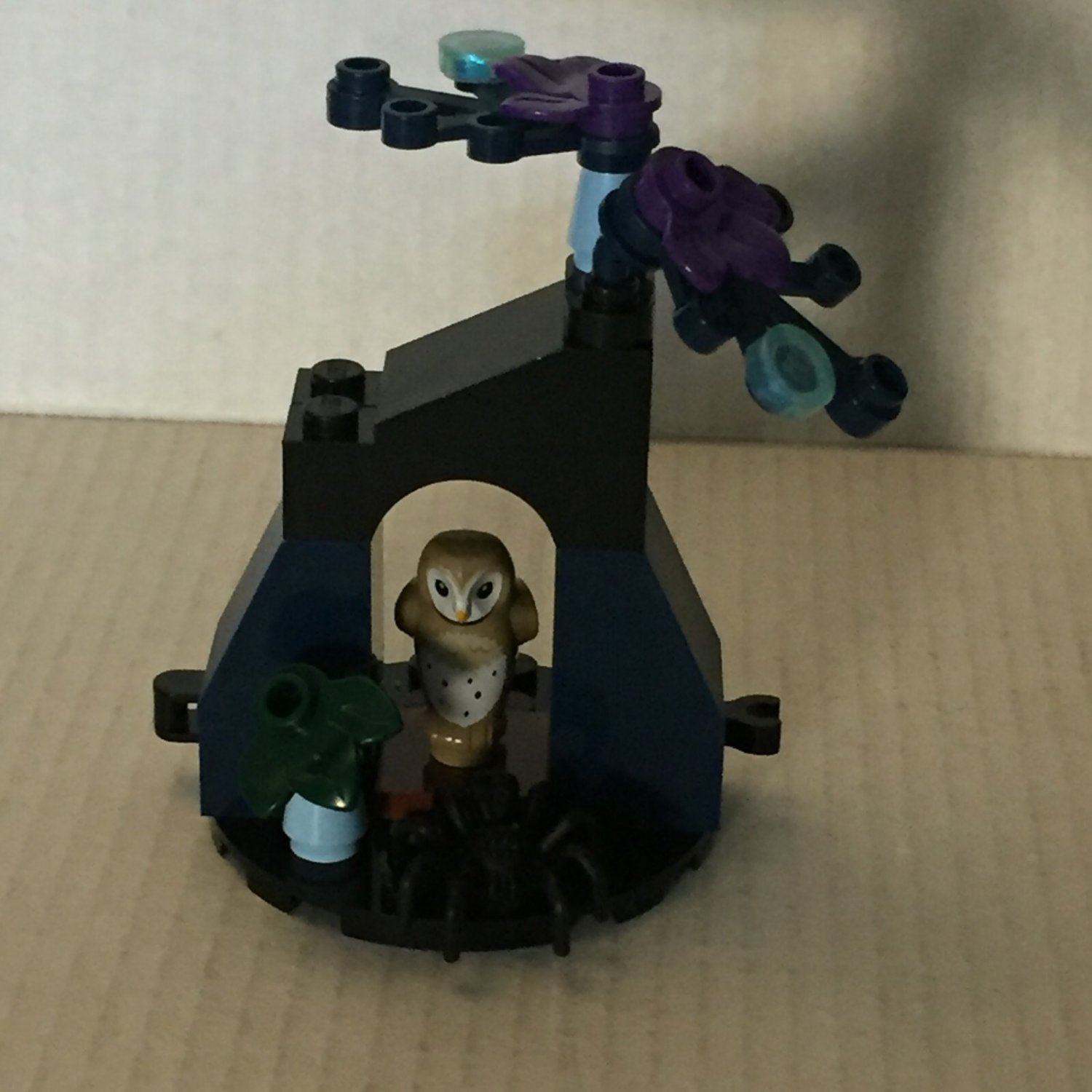 Lego Harry Potter Hunter the Eurasian Eagle Owl, Spider & Tree Loose Set