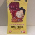 500 Years in the Future One Piece Card Game Booster