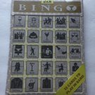 NEW Sealed Bar Bingo Novelty Gift - 12 Cards