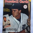 April 1988 Baseball Cards Magazine - Matt Nokes Cover + Ted Williams Replicas