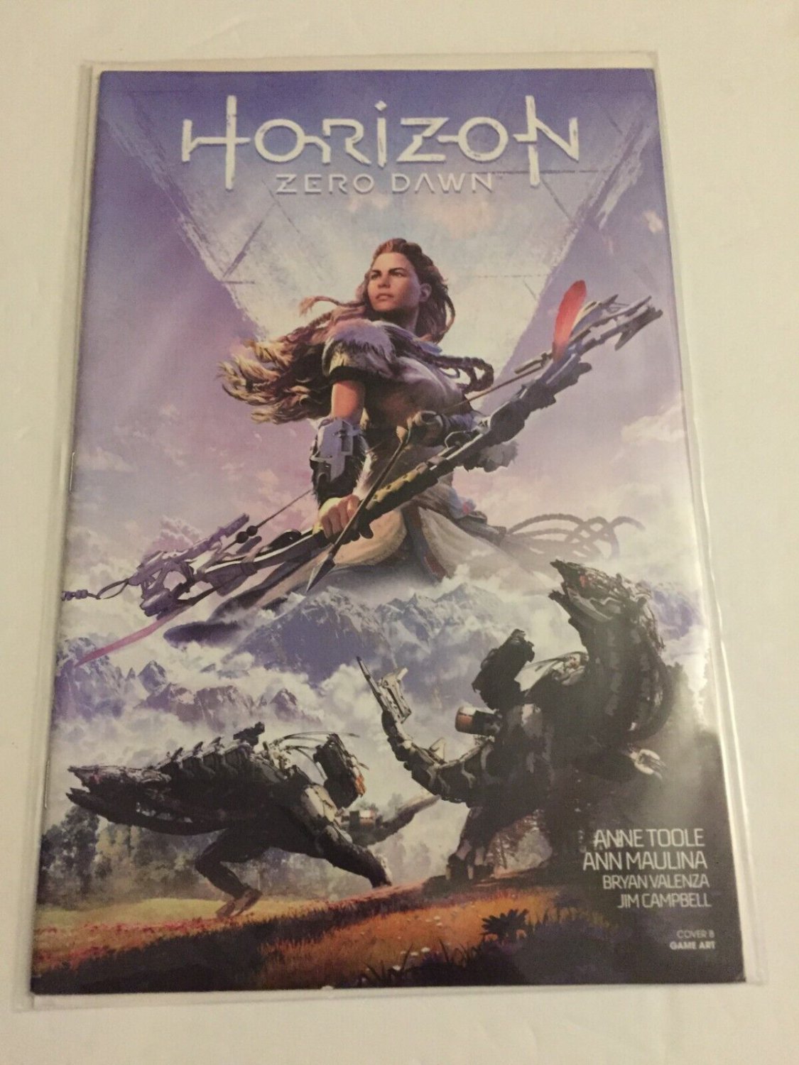 2020 Titan Comics Horizon Zero Dawn Wraparound Variant #2