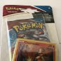 New Pokemon Holo Charmander Battle Styles Blister Pack + MewTwo Coin