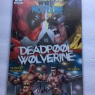 2024 Marvel Comics Deadpool & Wolverine WWIII Tyler Kirkham Variant #3 Signed
