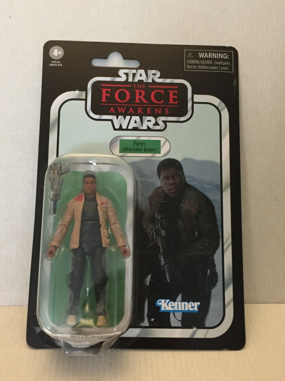 NEW Star Wars The Force Awakens Finn 4'' Action Figure