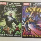 2024 Marvel Comics Free Previews #35 & #37 - Venom Covers