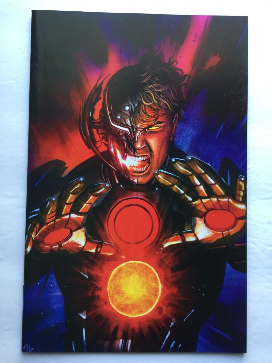 2018 Marvel Comics Infinity Countdown Adi Granov Virgin Variant #5