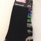 NEW Marvel Avengers Unisex Crew Socks Size 9-13