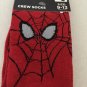 NEW Marvel Spider-Man Unisex Crew Socks Size 9-13