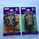 NEW Marvel Guardians Rocket Raccoon & Groot Lip Smackers