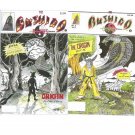 Dark Tower Comics Bushid0 Bunnies Origins #1 & #2 Dark Tower Comics Bushid0 Bunnies Origins #1 & #2