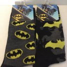 NEW DC Batman Unisex Crew Socks Size 10-13