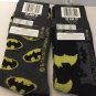 NEW DC Batman Unisex Crew Socks Size 10-13