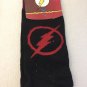 NEW DC The Flash Unisex Crew Socks Size 10-13
