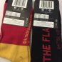 NEW DC The Flash Unisex Crew Socks Size 10-13