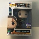 NEW 2023 SDCC Shared Marvel Thor Love & Thunder Gorr's Daughter Funko Pop Figure