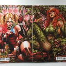2020 DC Comics Harley Quinn & Poison Ivy Connecting Covers #6 Signed by Jody 2020 DC Comics Harley Quinn & Poison Ivy Connecting Covers #6 Signed by Jody