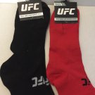NEW UFC Quarter Socks Size 10-13