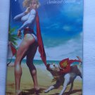 2023 DC Comics G'Nort's Illustrated Tiago Da Silva Swimsuit Variant #1