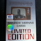 NEW 2025 Wondercon Exclusive Terminator Saturday Morning Cards NEW 2025 Wondercon Exclusive Terminator Saturday Morning Cards