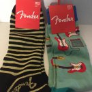NEW Fender Socks Size 7-12