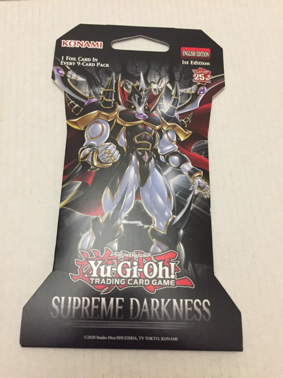 New Yu-Gi-Oh Supreme DArkness Pack