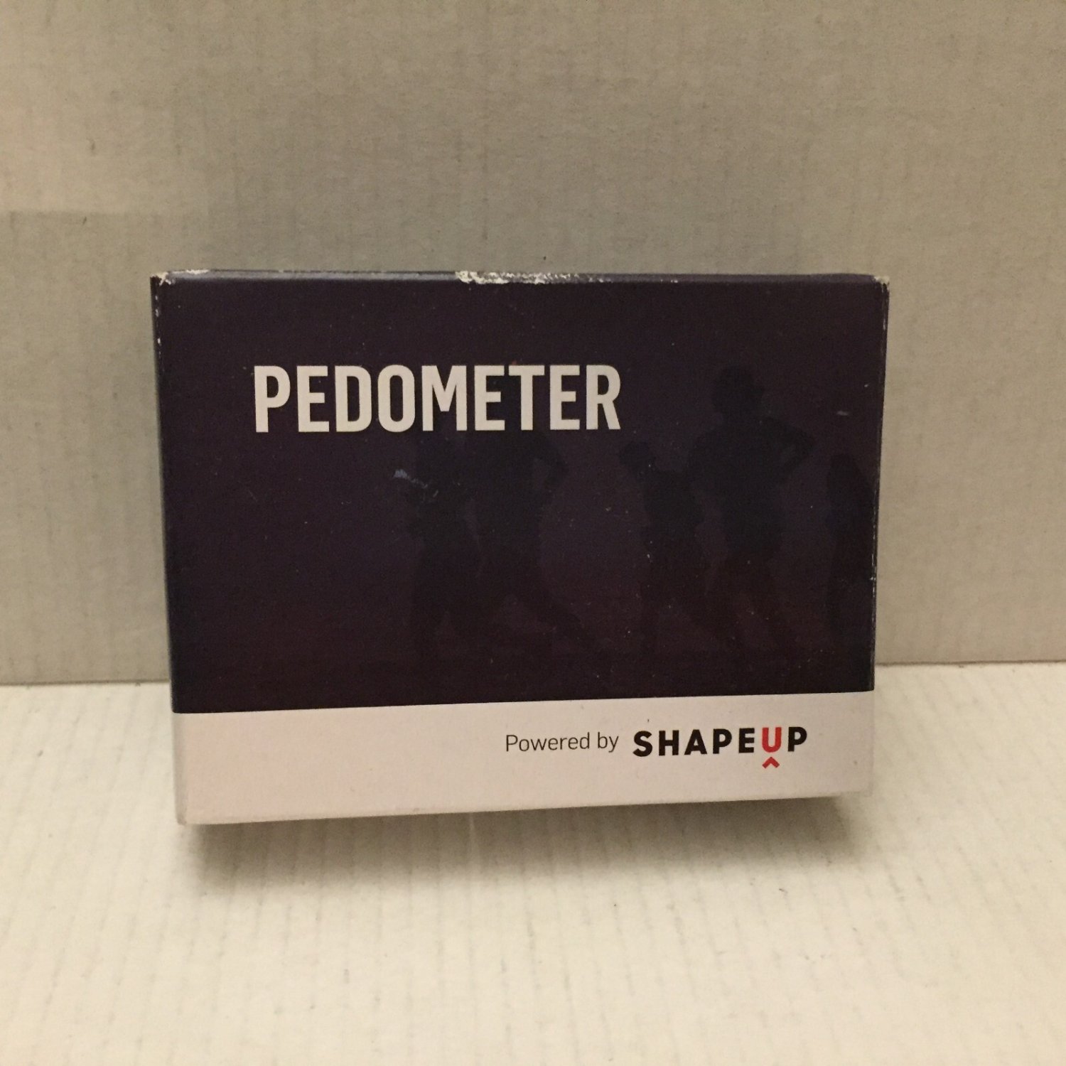 NEW Shapeup Wearible Small Pedometer