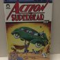 2022 Bear Claw Studios Action with Superbear One Shot Signed with COA