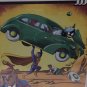 2022 Bear Claw Studios Action with Superbear One Shot Signed with COA