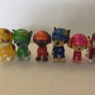 Paw Patrol Rescue Wheels Uniforms - 6 2.5'' Figures