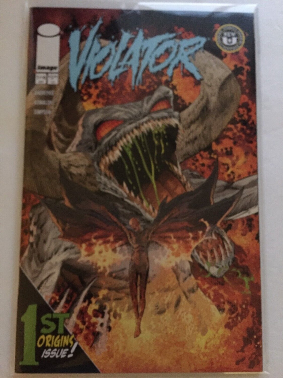 2024 Image Comics Violator Cover A #1