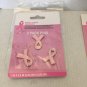 NEW Breast Cancer Awareness 3 Pack Pins & Keychain