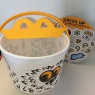 NEW McDonalds Happy Meal Halloween Boo Bucket with STickers