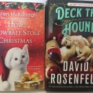 NEW Holiday How Snowball Stole Christmas & Deck the Hounds Books