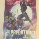 2024 Marvel Comics Predator versus Black Panther #1