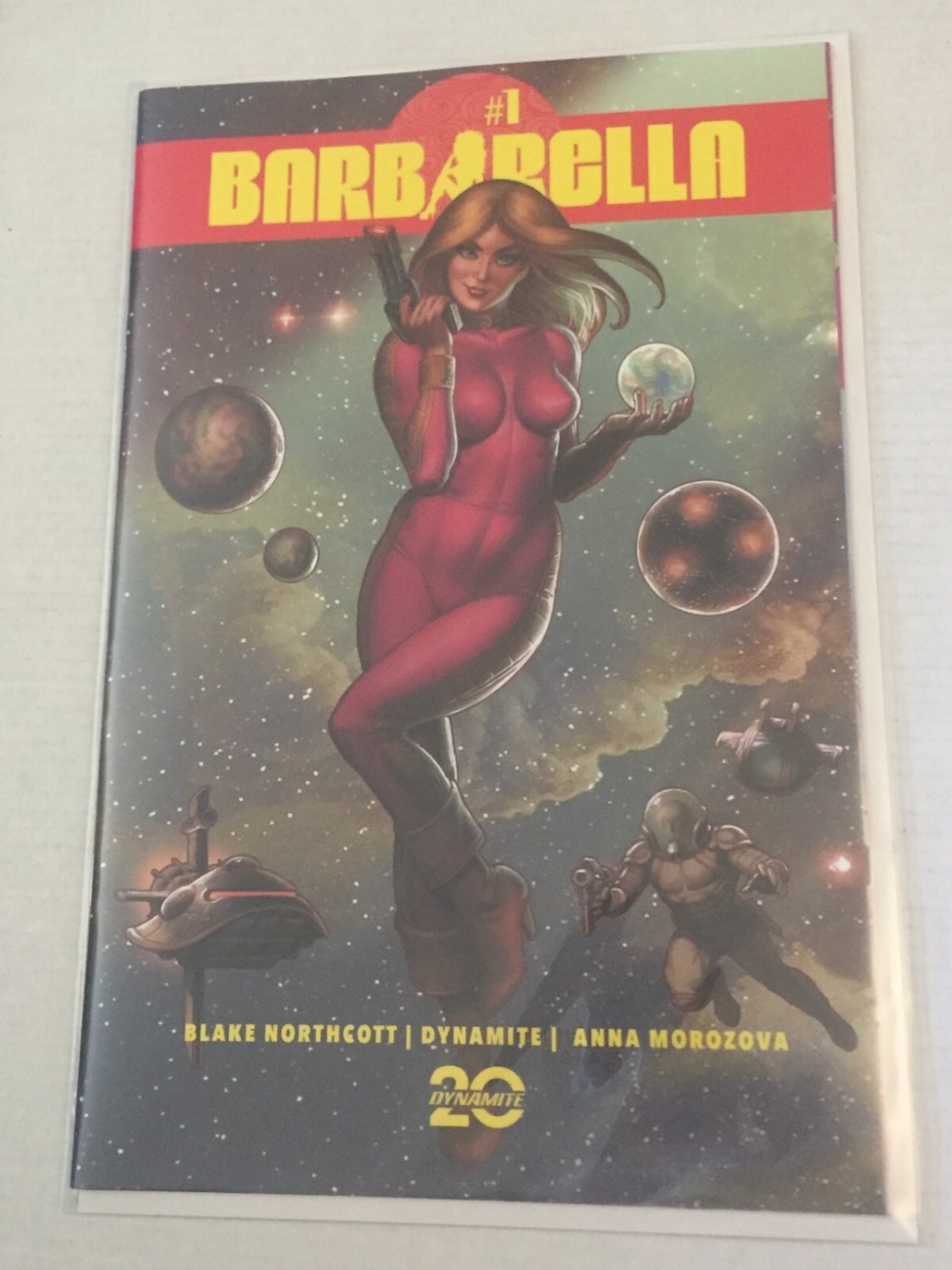 2024 Dynamite Comics Barbarella Linser #1