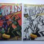 2018 Image Comics Kick-Ass Hulk Homage Variant #1 & B&W Variant