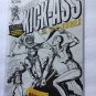 2018 Image Comics Kick-Ass Hulk Homage Variant #1 & B&W Variant