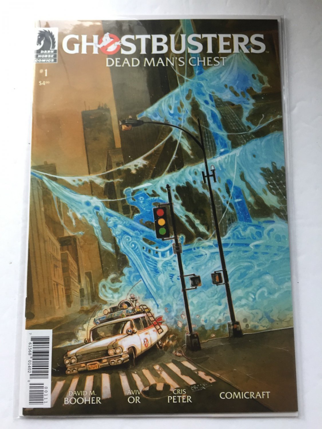 2025 Dark Horse Comics Ghostbusters Dead Man's Chest #1