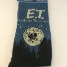 NEW E.T. The Extra Terrestrial Unisex Crew Socks Shoe Size 6-12
