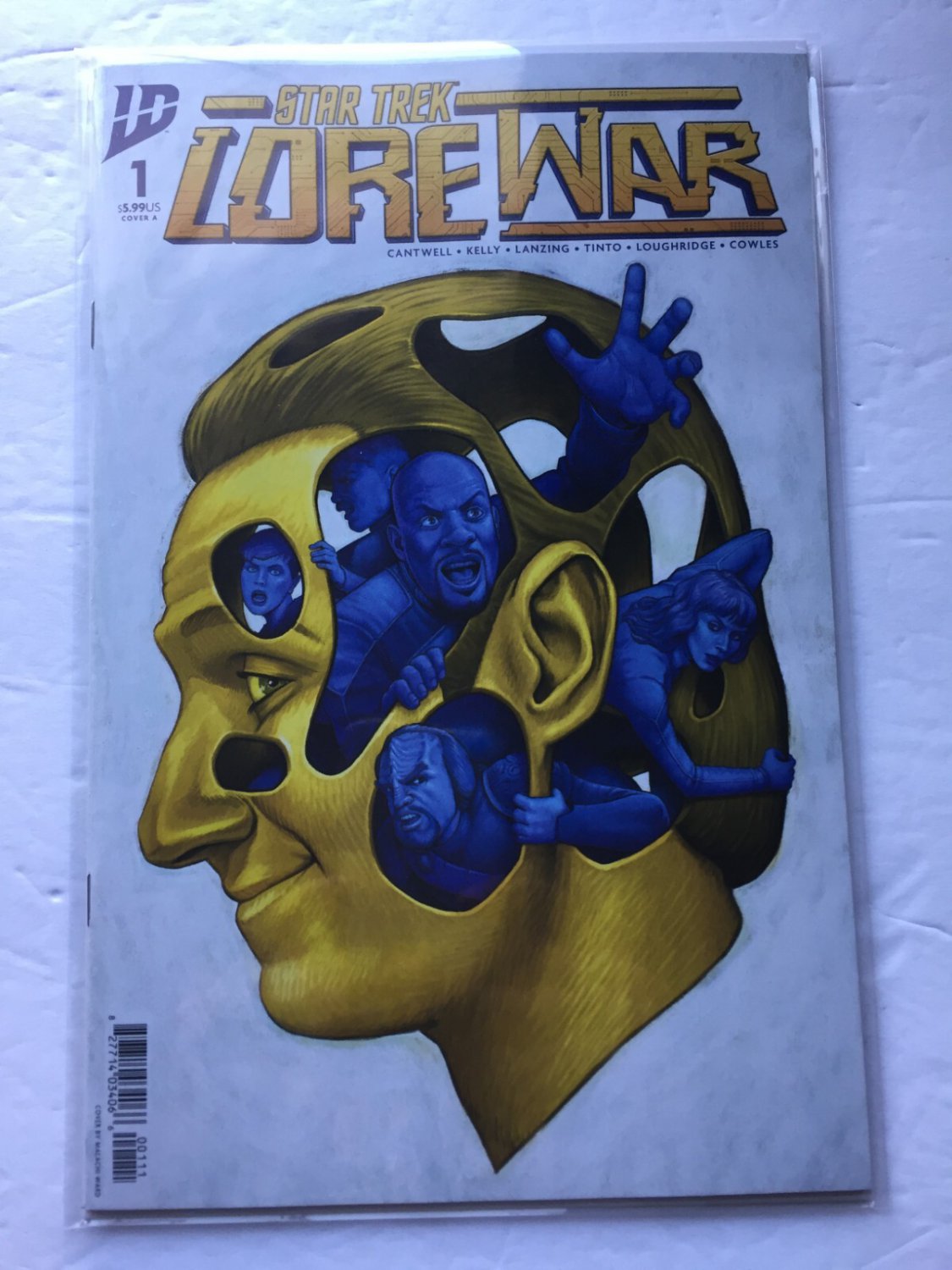 2025 IDW Comics Star Trek Lore Wars Cover A #1