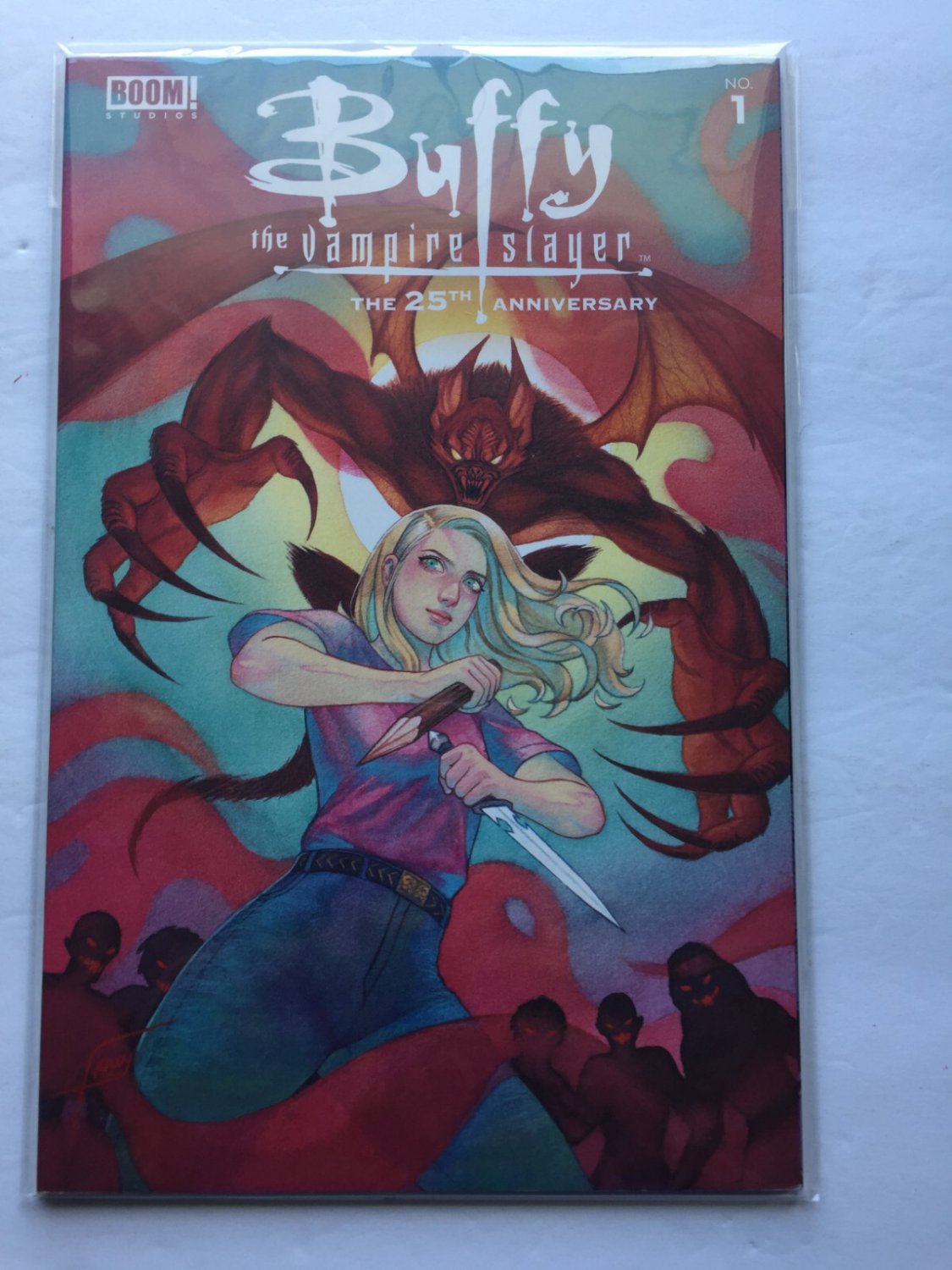 2022 Boom Studios Buffy the Vampire Slayer 25th Anniversary Cover A #1