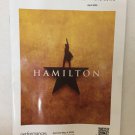 April 2025 Segerstrom Center for the Arts Hamilton Program/Magazine