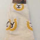 NEW Yellowstone Unisex Crew Socks Shoe Size 6-12